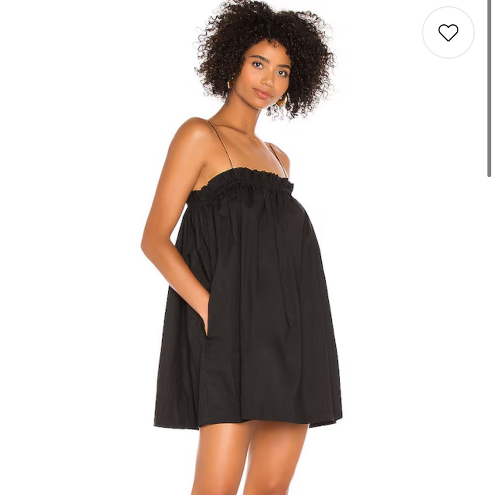 Revolve black mini dress